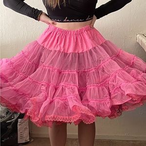 Malco Modes pink petticoat